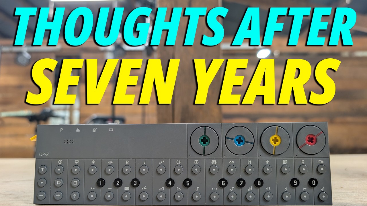 My Thoughts After 7 Years of the OP-Z