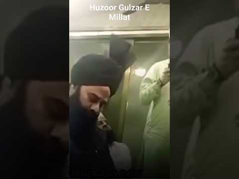 Sayyed Abdul Wasi And Huzoor Gulzar E Millat New Naat 2023 Vairal Jumma Shorts Sayyedabdulwasi