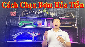 Cách Chọn Củ Bơm Hỏa Tiễn 2022 Thiết Bị Tưới Gia Nông