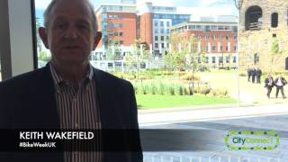 Play video: BikeWeekUK   Keith Wakefield