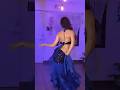 Kaavaalaa - Bellydance by Ojasvi Verma #dance #bellydance #ytshorts