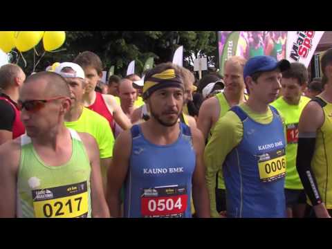 Video: Kiek Trunka Maratono Distancija