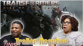 Transformers: Rise of the Beasts | Official Trailer REACTION!!