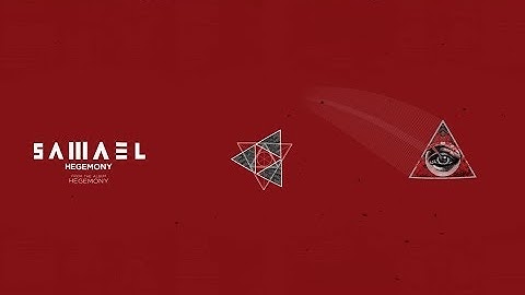 SAMAEL - Hegemony (360° Animated Video) | Napalm Records