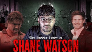 The Shane Watson's horror story | By Amaan Parkar |