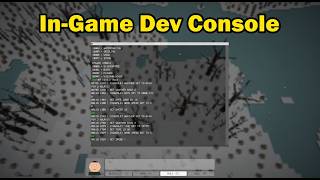 I Built a Console Inside My Game | UEW Devlog