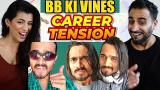 BB KI VINES | BB and Bancho join Sameer's business | Career Tension | REACTION!!