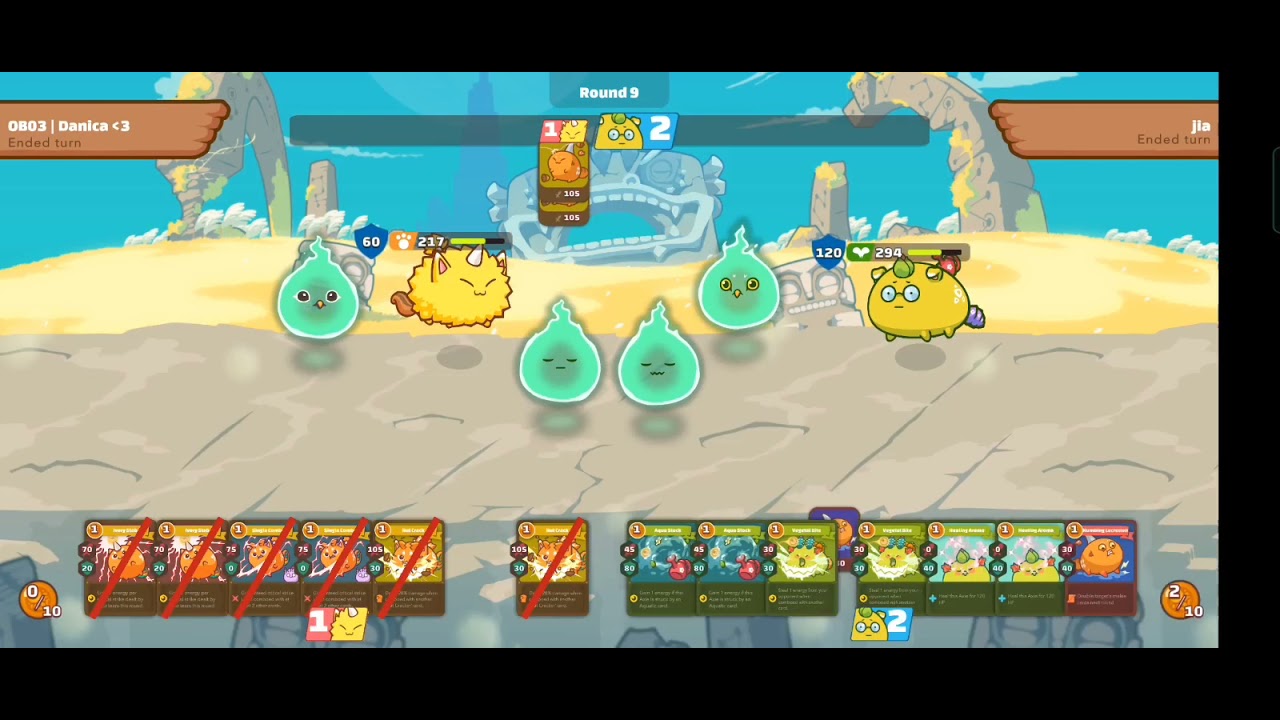 AXIE INFINITY BLOODMOON CURSE plus NUMBING LECRETION GGWP