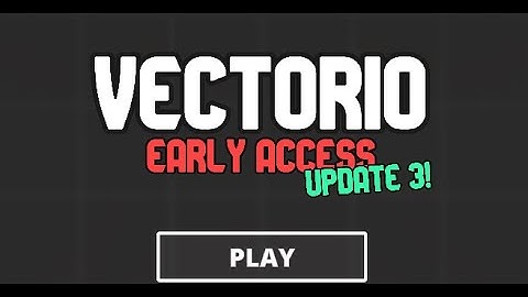 this tower defense game is built different, Vectorio classic