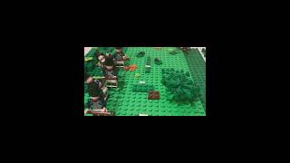 Linear warfare stopmotion (test animation)