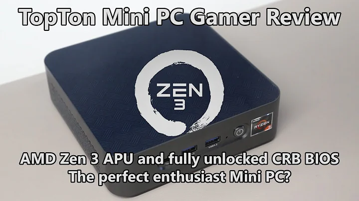 Topton Mini Gamer PC: Perfekte Enthusiastenwahl?