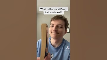 WHAT IS THE WORST PERCY JACKSON BOOK?? #shorts #percyjackson
