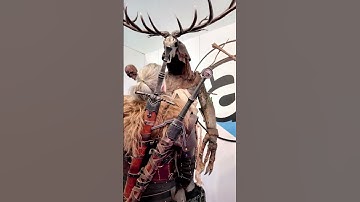 When You Mistake a Leshen for a Tree | Witcher Cosplay at SPIEL Essen #witcher3wildhunt