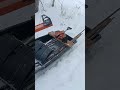 Обзор самодельного снегохода. 🤣🤣
