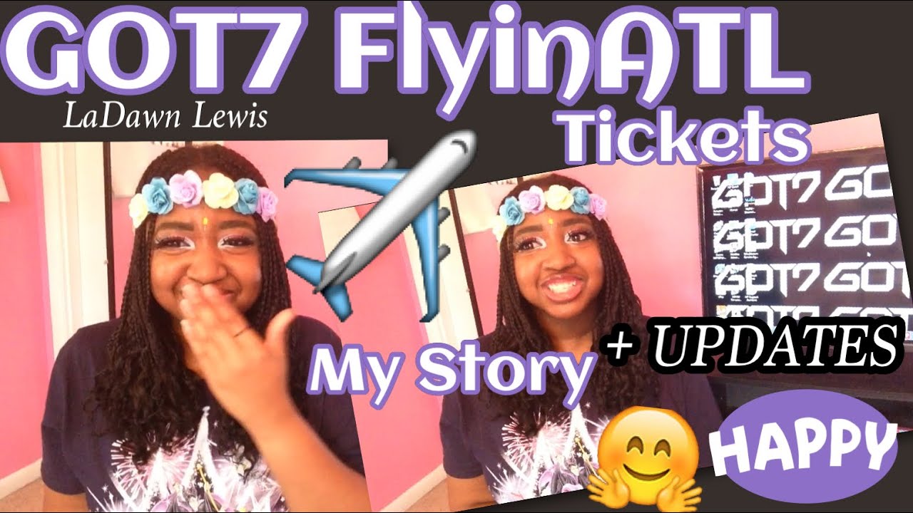 Getting GOT7 Tickets Fly in ATL Fly in USA | Updates