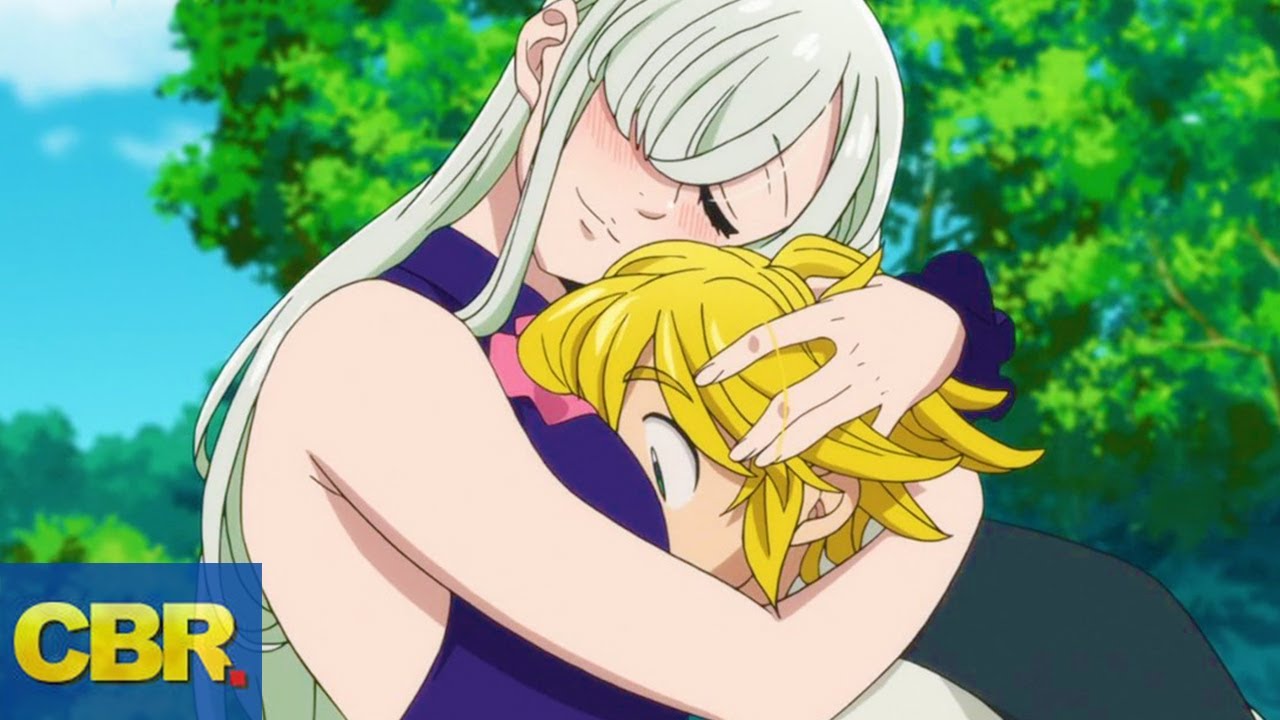 Jericho Nanatsu No Taizai Fan Service Jericho Nanatsu No Taizai Fan Service
