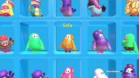 Fall Guys: Ultimate Knockout Beta - The Whirlygig, 1st Place