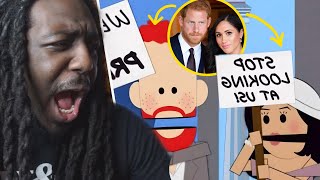 South Park DESTROYED Harry and Meghan... and Harry is MAD!!!!