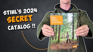STIHL's 2024 Product Catalogue - Going over ALL THE NEW Products! by Main Street Mower 4,874 views 4 months ago 26 minutes