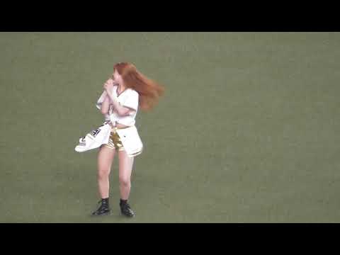 ラッキーセブン【SKY】2023.4.6　＃オリックスバファローズ　＃オリックス　＃京セラドーム　#Bs2023 #BsGirls #プロ野球 #ORIX #BsGirls10th
