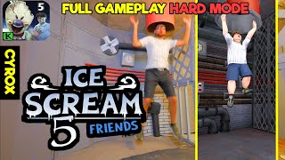 ICE SCREAM 5 Full Gameplay - Hard Mode by Cyrox