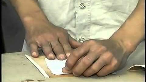 Wood Inlay Marquetry and Medallions- Part 1 of 3