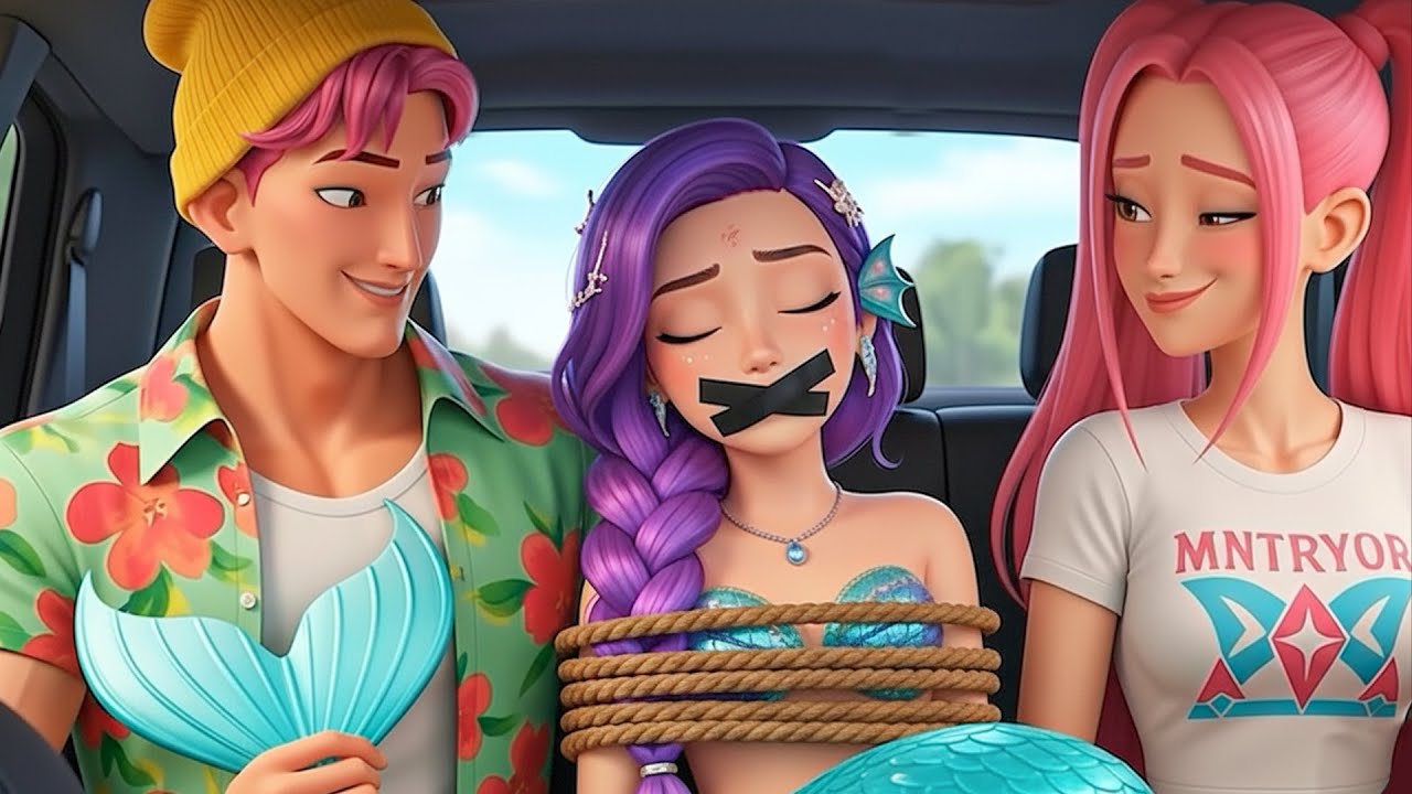 Rescue the mermaid Rumi from Mira's evil plot | Kpop Demon Hunter