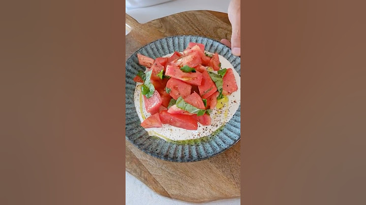 Salsa di Feta e Pomodori – Ricetta Estiva Veloce e Cremosa| Cotto al Dente