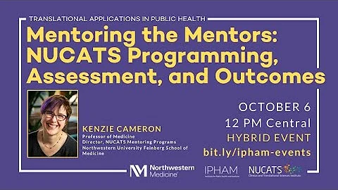 Mentoring the Mentors: NUCATS Programming, Assessment, and Outcomes