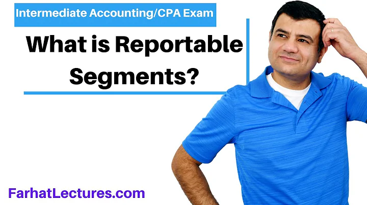 How to Determine Reportable Segments | CPA Exam Questions - DayDayNews