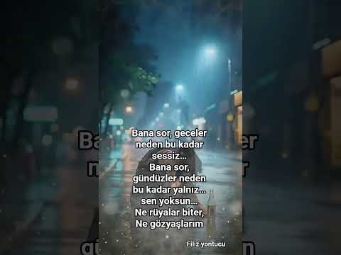Ferdi Tayfur Bana Sor BanaSor Ferditayfur Arabesk Aşkacısı Damarsözler Ayrılık Derinsözler