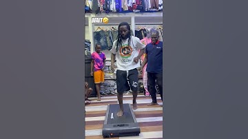 First on Treadmill 🤣 #funnygymvideo #fail