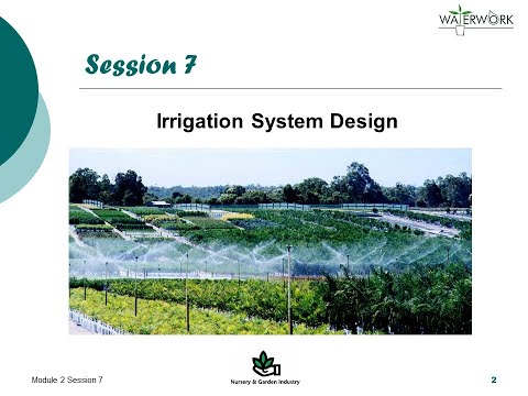 Waterwork Nursery Irrigation System Design Webinar