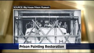Folsom Prison 'Last Supper' Mural Featuring Inmates, Guards As Disciples In Need Of Restoration