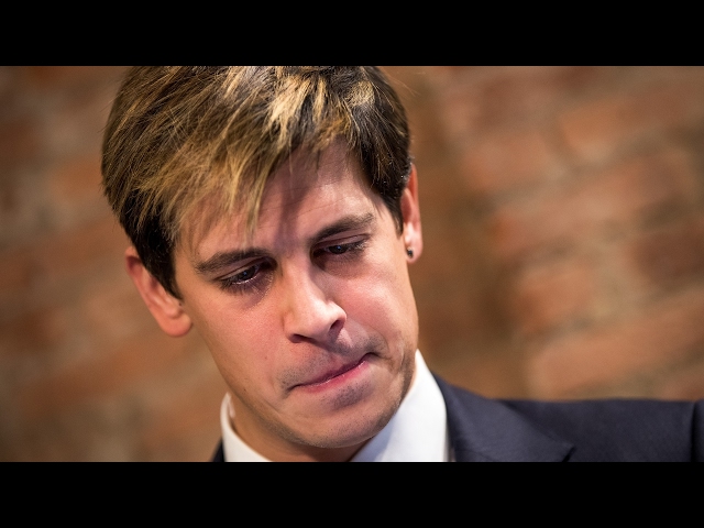 Milo Yiannopoulos resigns from Breitbart News class=