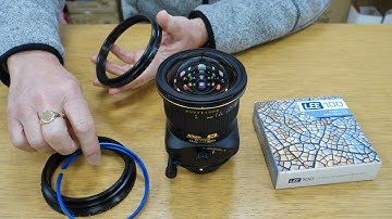 How to fit the LEE Filters LEE100 19mm PCE 100mm Lens Adapter Ring - FHCARN19C