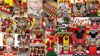 amazing Mickey mouse birthday decoration design
