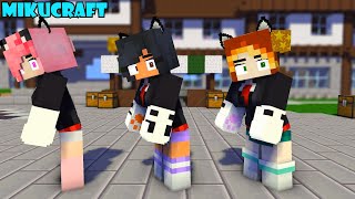 first meet poi poi vampire aphmaua and friends - minecraft animation #shorts