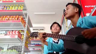 Karna su sayang cover near riki pratama