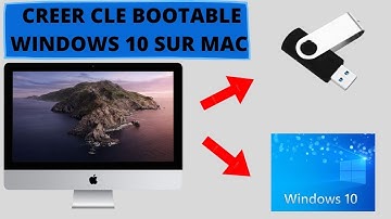 Créer une Clé USB Bootable Windows sur MacOS