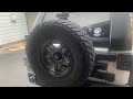 Installer of the Lost Parts, Episode 2: Rugged Ridge HD Tire Carrier and Tailgate Hinge!