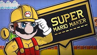 Super Mario Maker : ¡ Sigue Andando Mario !