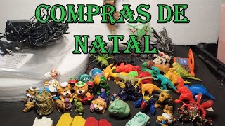 Ultimas compras do ano! brinquedos para transformar em miniaturas de RPG! #miniaturas #rpg #rpgbr