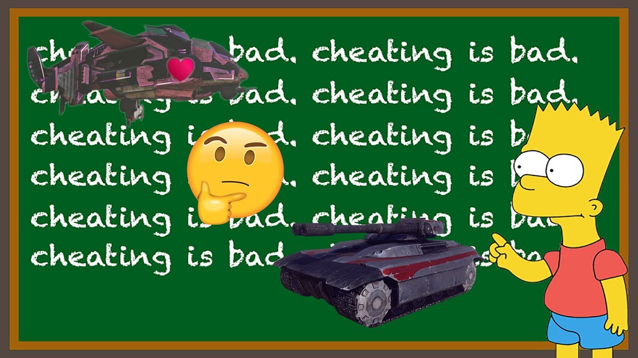 Worst cheat. Worst cheat