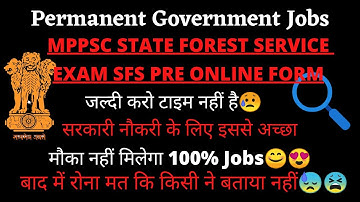 MPPSC 2021 Notification Out 283 Posts😊😋\\ Exam Date 24 Apr 2022😯🤔\\ Age Qualification Full Details