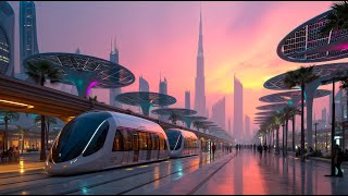 Life in 2050 | AI Transport, Smart Utopia & Luxurious Smart Domes (4K)
