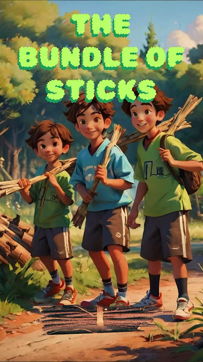 Story- The bundle of sticks #bedtimestories #motivationalstories