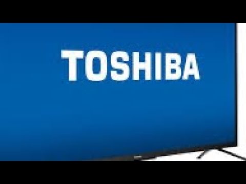 How to Turn ON/OFF Toshiba TV without Remote Control! - YouTube