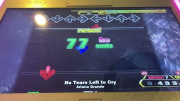 【DDR A3】No Tears Left to Cry【DP DIFFICULT】
