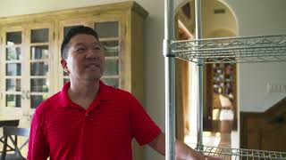 Trinity 6-Tier Wire Shelving Rack Assembly with BILT Net Worth